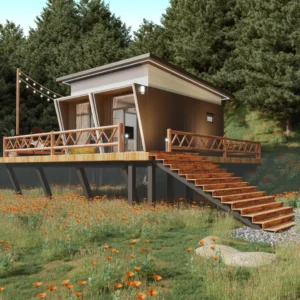 fornecedores de casas contêiner prefab Foshan