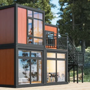 Stora modulära containerhem från Kina