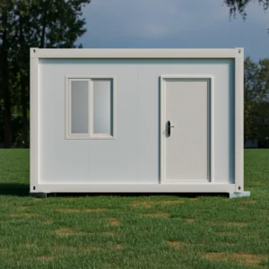 Windows and floor detail.