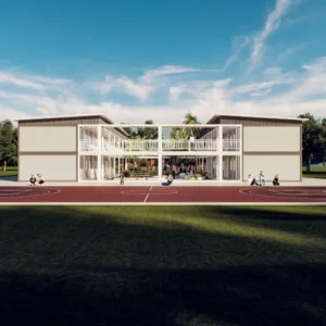 casas contêiner modulares com vários quartos