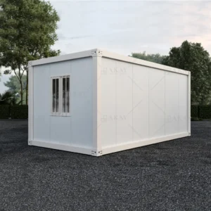 High-strength steel frame with tempered glass.