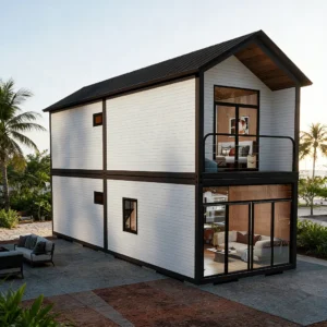 منازل الحاويات للاستدامة البيئية