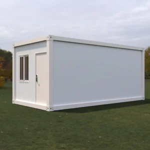 Flat-pack container SOC packing to save 75% shipping cost.