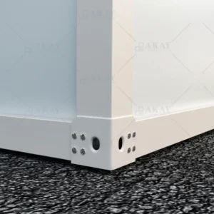 Professional packaging for glass modular units.