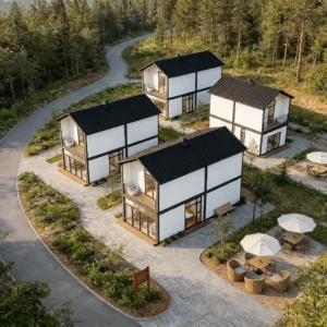 منازل حاويات Modulardwell بتصميم بسيط