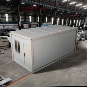 Standard 20ft modular container house unit.