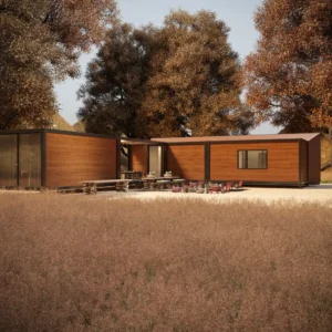 Fournisseur de maisons conteneurs mobiles de Chine