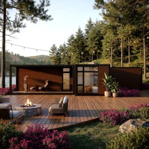 Casas Modulares de Madera y Cabañas Prefabricadas