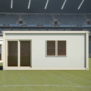 Smooth heavy-duty sliding track for modular doors.