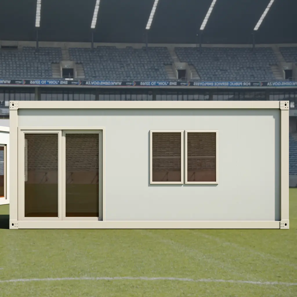 Smooth heavy-duty sliding track for modular doors.