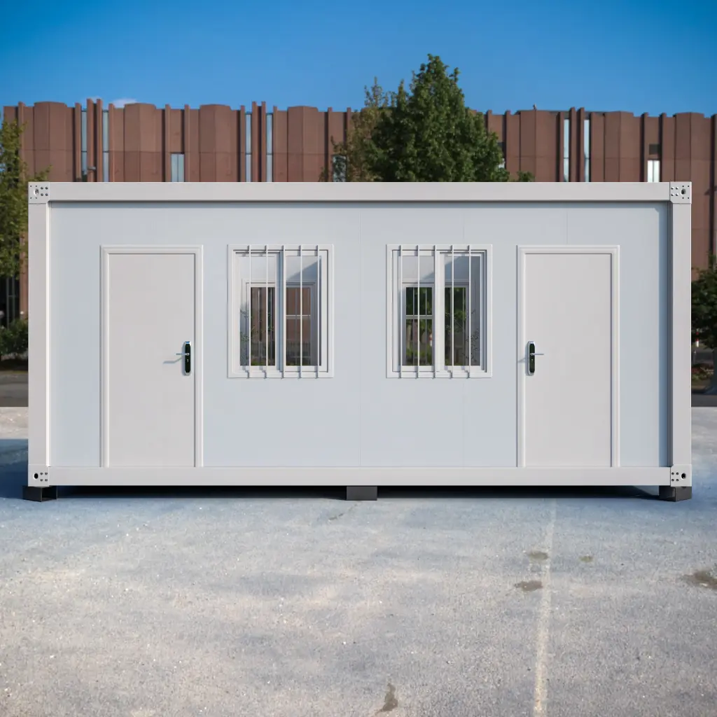 Unidade de porta dupla simétrica.