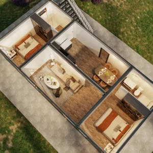 Customized modular homes