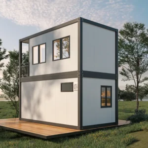 Vista interior e iluminación noche.