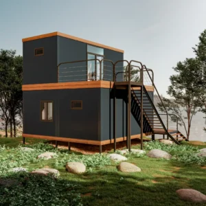 Case container modulari per hotel