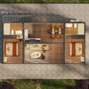 Foshan container construction