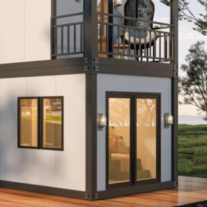 casas contenedor Modulardwell con cocinas modernas