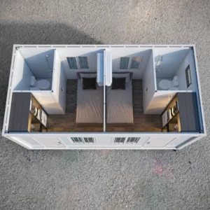 İç bölmeli oda düzeni.