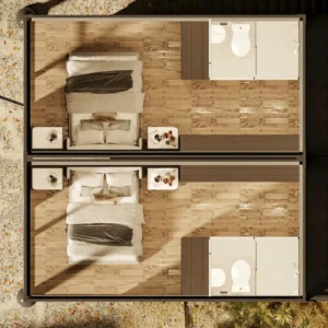 Container home plans from China