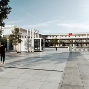 Modern finishes from China / Modular homes supplier Foshan