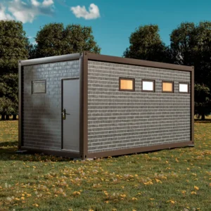 container homes with modern finishes