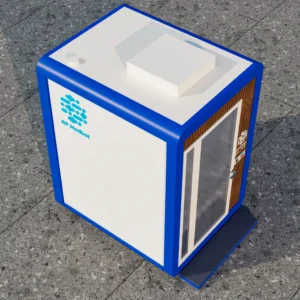 Rapid deployment of mobile diagnostic stations in remote areas.