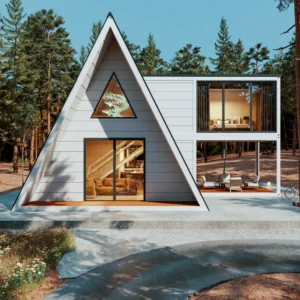 Hållbara containerhem från Foshan