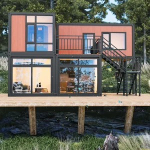 Foshan modulär containerhusdesign