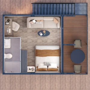 modular container house price range