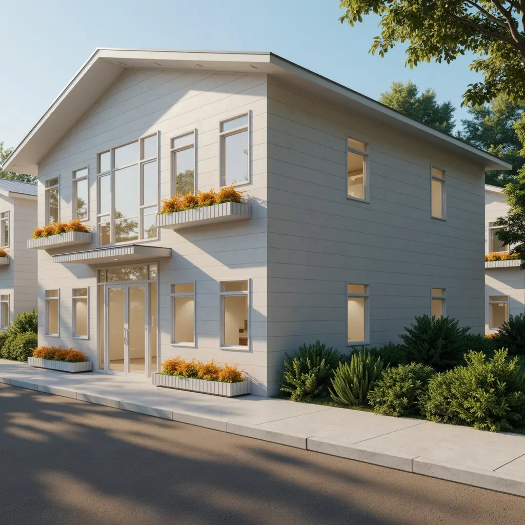 منازل Modulardwell المعيارية مع هندسة الحاويات المعمارية