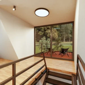 Modular container homes with bathrooms