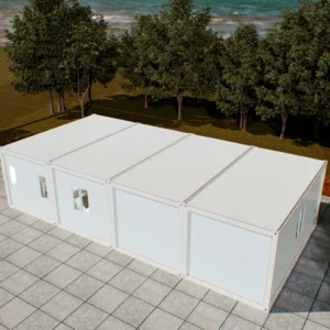 Modulardwell modular container homes with recycled materials