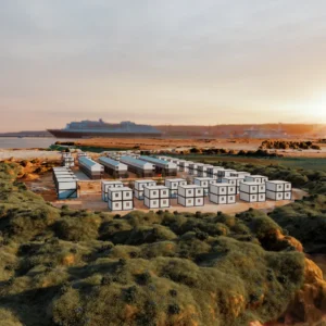 Elevated foundation and solar.