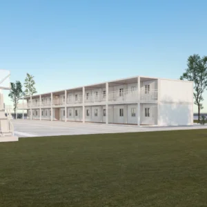 Modern 2-Story Modular Dormitory & Guest House