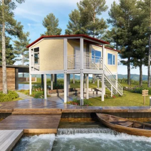 grandes maisons conteneurs modulaires