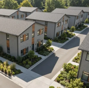 تفاصيل السقف المائل المقاوم للماء والحرارة.