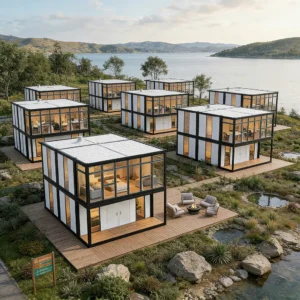eco-friendly container homes from China