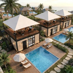 منازل نمطية جاهزة في فوشان