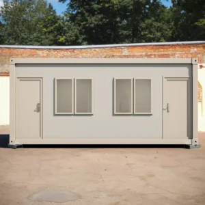 Layout interno simétrico.