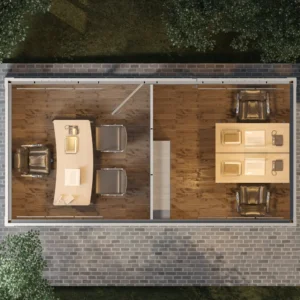 Espacio de trabajo interno.