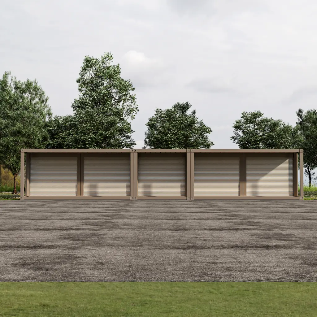 casas contenedor modulares Modulardwell para vacaciones