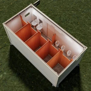 Modulardwell expandable container house for sale