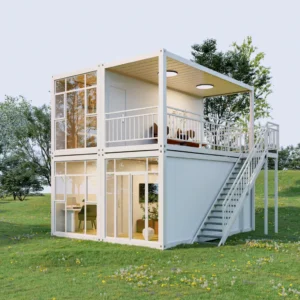 контейнерные дома с водяными резервуарами