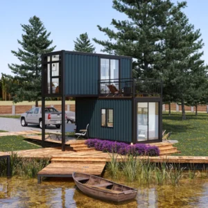 kostnad för modulära containerhus från Kina