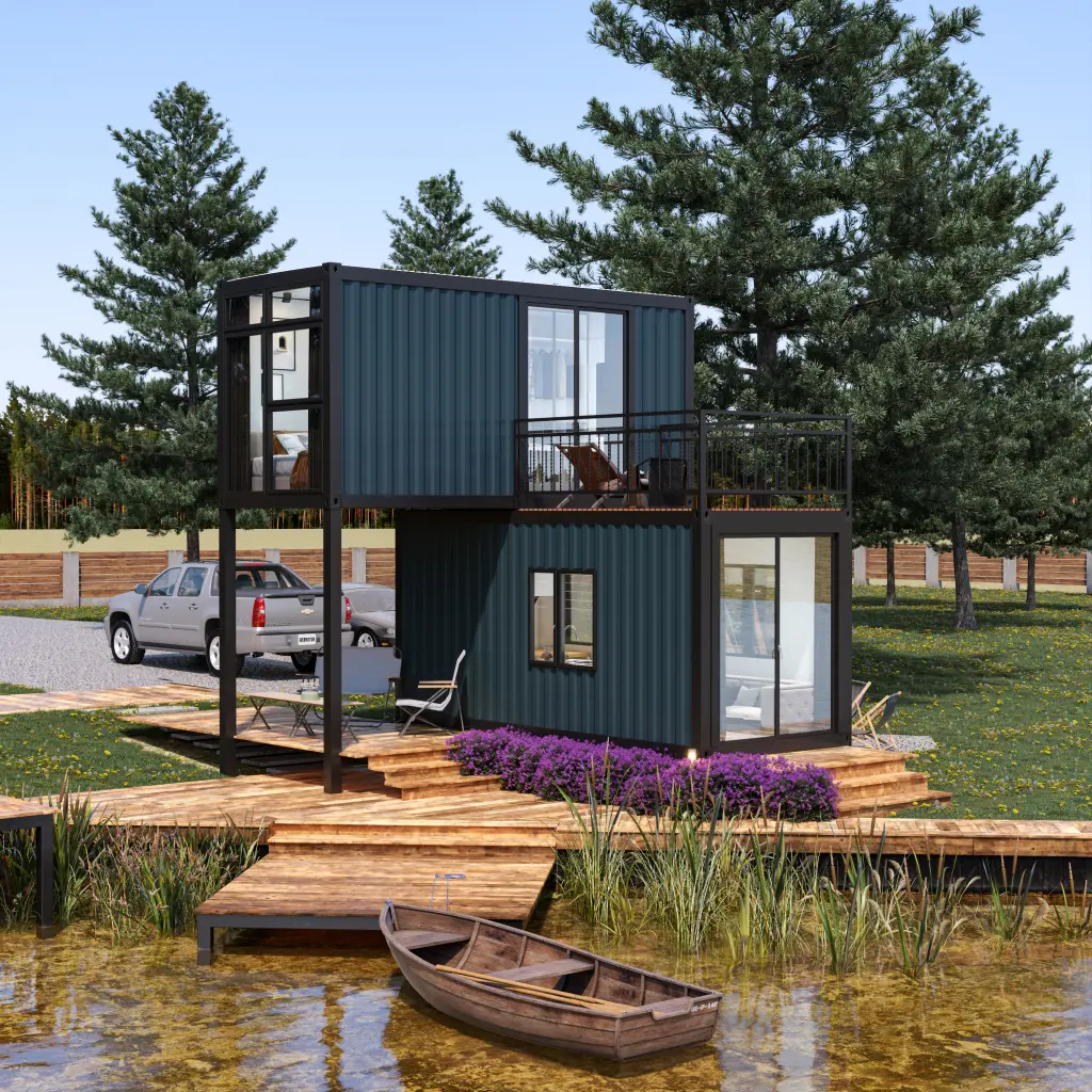 中国からのモジュラーコンテナハウスのコスト