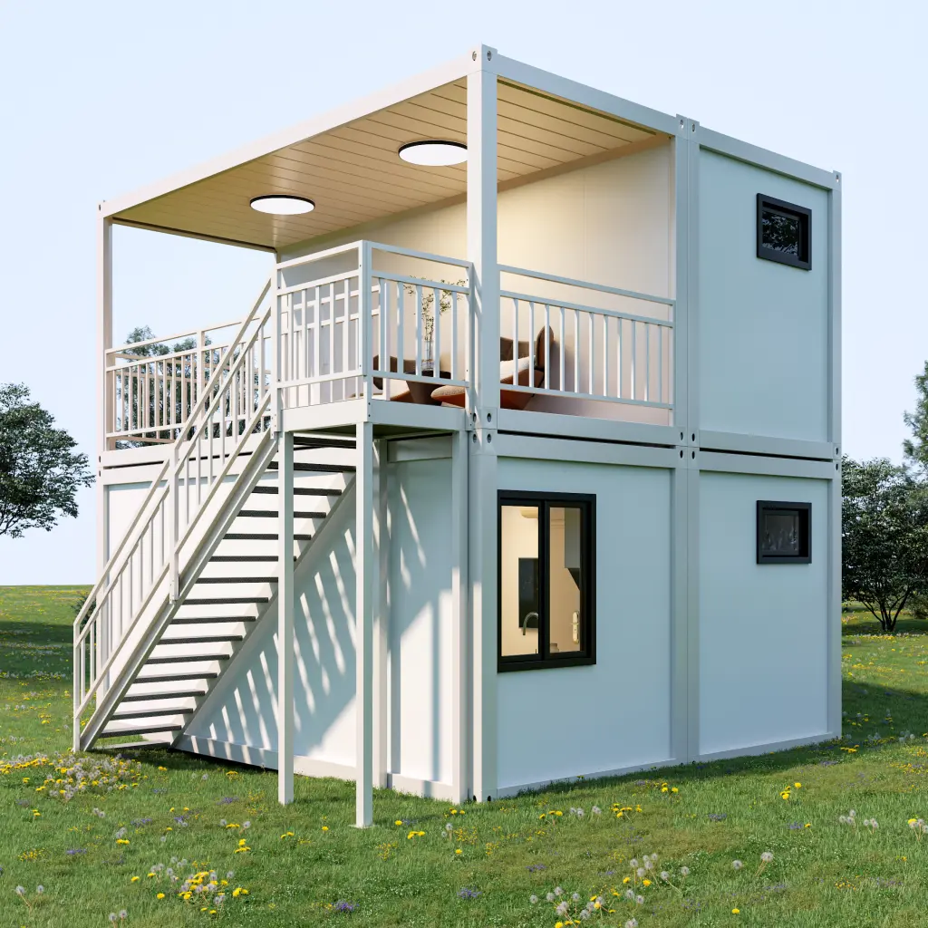 модульные контейнерные дома на продажу из Китая