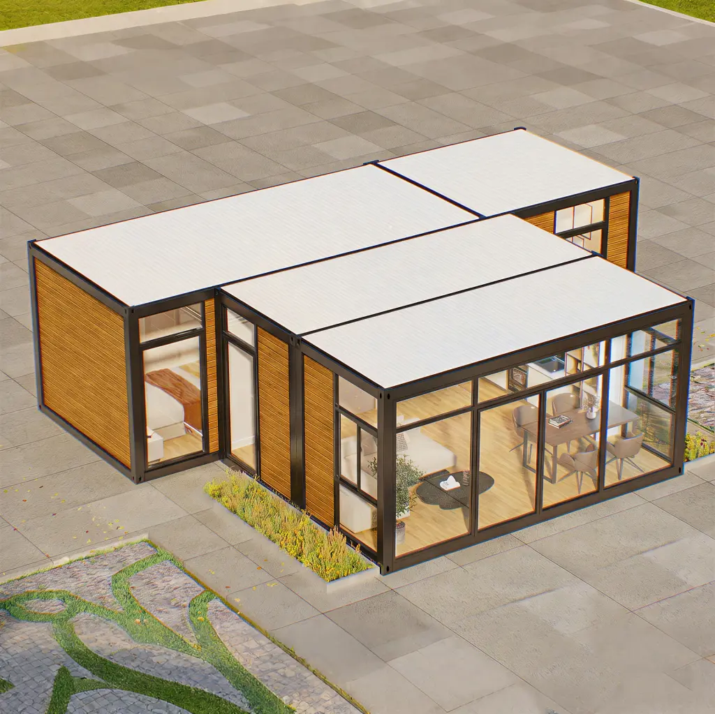 Modulardwell 預製集裝箱房屋價格