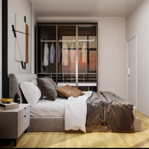 Pilar de aço e içamento.