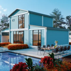 Prefab Villa / Luxury Living House