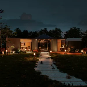 αρθρωτά σπίτια Modulardwell για κοινοτικά κέντρα