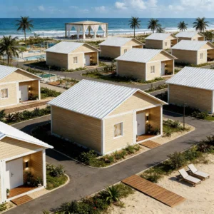 豪華模組化度假別墅解決方案